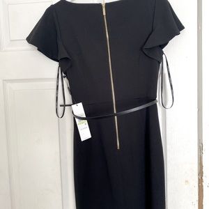 NWT Calvin Klein little black dress Size 4